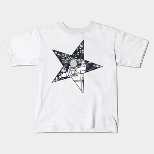 Star Astronaut Kids T-Shirt